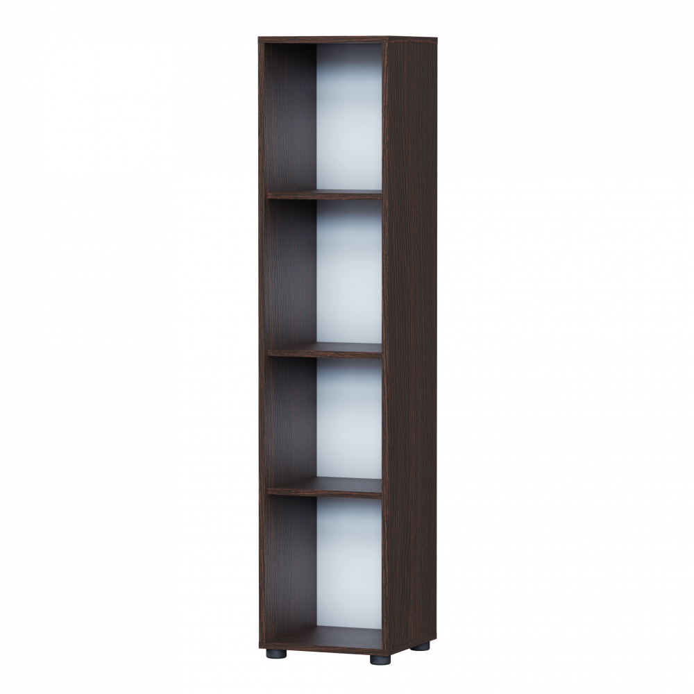 Шафа книжкова МЕБЛІ ТЕХНОСТИЛЬ (Б 240)